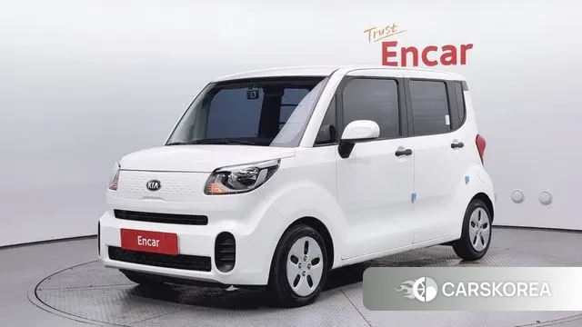Kia The New Ray 2020 Белый из Кореи
