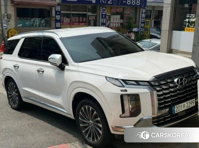 Hyundai The New Palisade 2022 Белый из Кореи