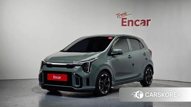 Kia The New Morning (JA) 2025 Светло-зеленый из Кореи