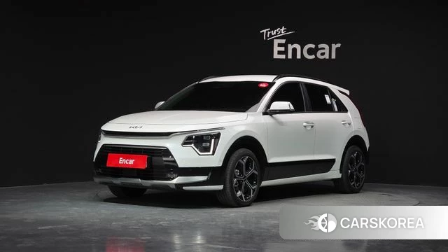 Kia Di Ol Nu Niro 2025 Белый из Кореи