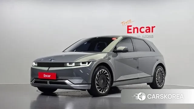 Hyundai Ionic 5 2022 Серый из Кореи