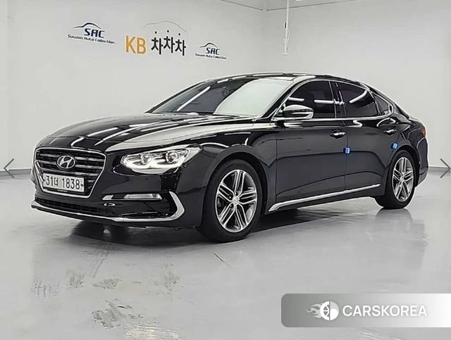 Hyundai Grandeur IG 2018 Черный из Кореи