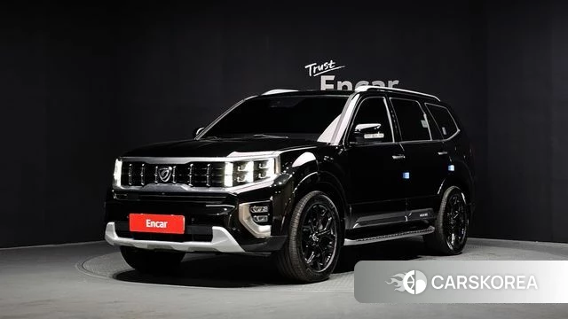 Kia Mohave Master 2020 Черный из Кореи