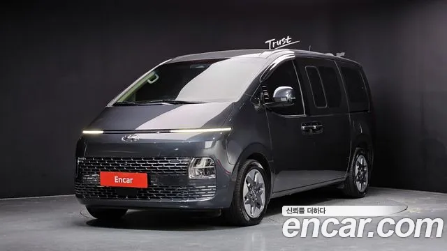 Hyundai Staria 2021 Серый из Кореи