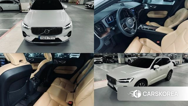 Volvo XC60 second Generation 2023 Белый из Кореи