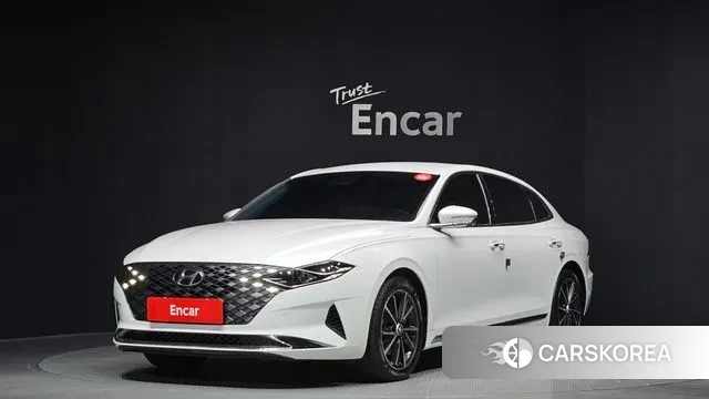 Hyundai The New Grandeur IG 2021 Белый из Кореи