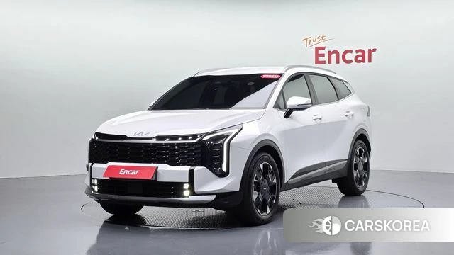 Kia The New Sportage 5th Generation 2024 Белый из Кореи
