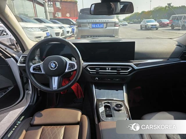 BMW 3 series 2024 Белый из Китая