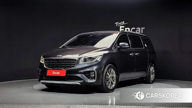 Kia The New Carnival 2020 Серый из Кореи