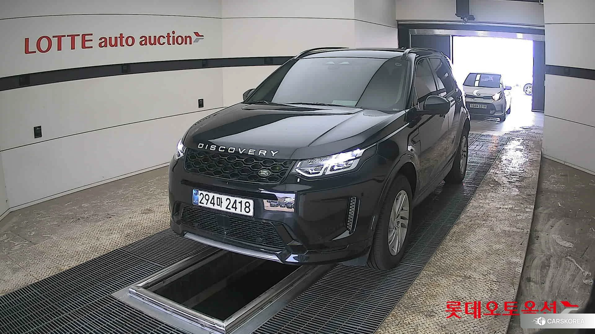 Land Rover Discovery Sport P250 2025 Черный из Кореи