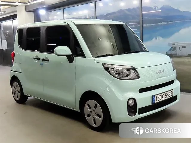 Kia The New Ray 2022 Зеленый из Кореи