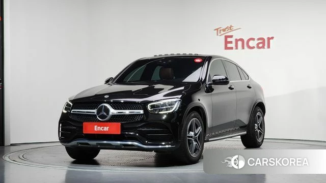 Mercedes-Benz GLC-Class X253 2021 Черный из Кореи