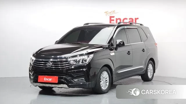 Ssangyong Korando Turismo 2018 Черный из Кореи