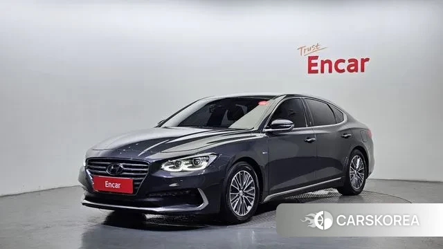Hyundai Grandeur IG Hybrid 2018 Серый из Кореи
