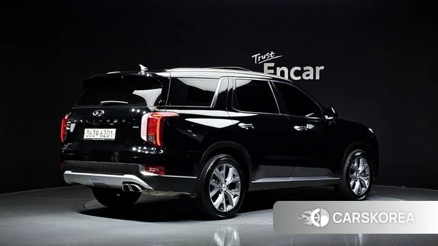 Hyundai Palisade 2020 Черный из Кореи