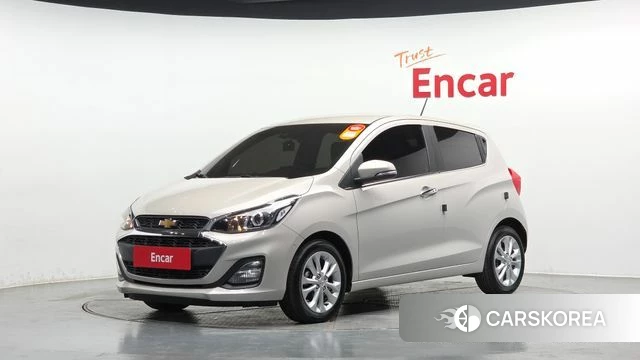 Chevrolet (GM Daewoo) The New Spark 2018 Жемчужный цвет из Кореи