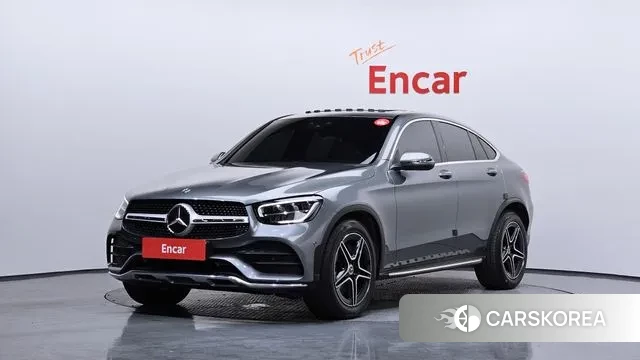 Mercedes-Benz GLC-Class X253 2020 Серый из Кореи