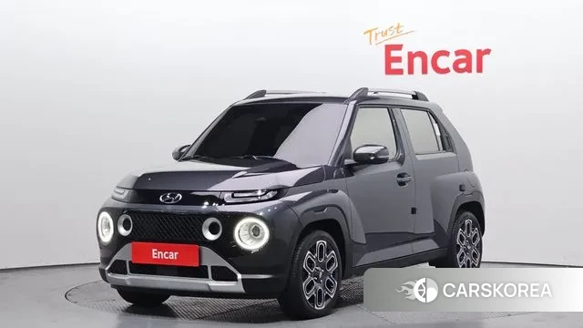 Hyundai Casper 2021 Серый из Кореи