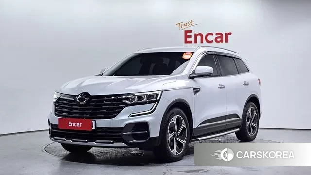 Renault Korea (Samsung) The New QM6 2023 Белый из Кореи