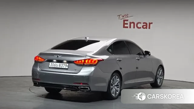 Genesis G80 2019 Серый из Кореи