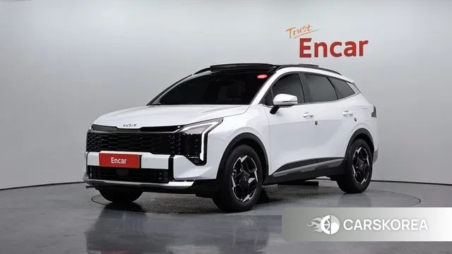 Kia The New Sportage 5th Generation 2025 Белый из Кореи