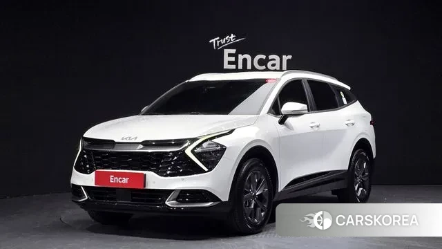 Kia Sportage 5th Generation 2021 Белый из Кореи
