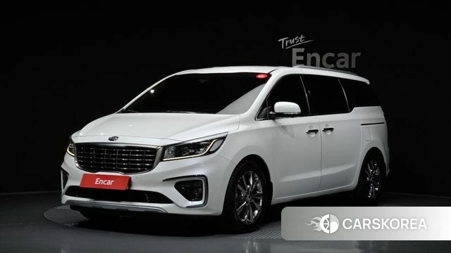 Kia The New Carnival 2018 Белый из Кореи