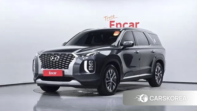 Hyundai Palisade 2021 Серый из Кореи