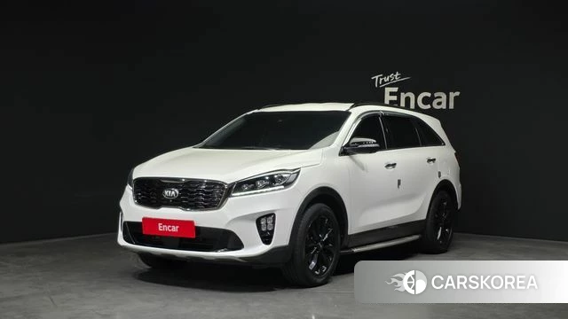 Kia The New Sorento 2018 Белый из Кореи