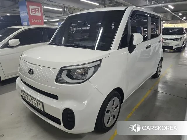 Kia The New Ray 2021 Белый из Кореи