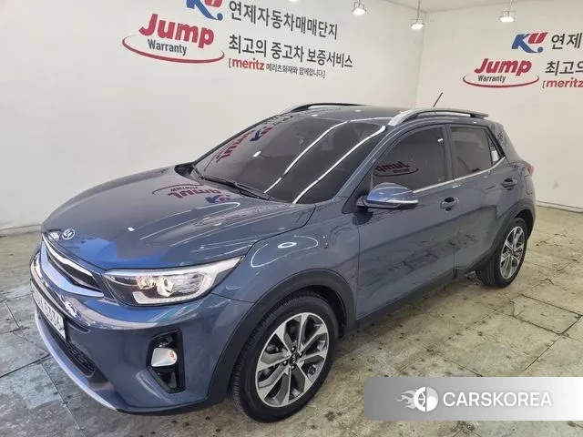 Kia Stonic 2018 Синий из Кореи