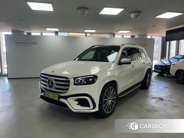 Mercedes-Benz GLS - Class X167 2025 Белый из Кореи