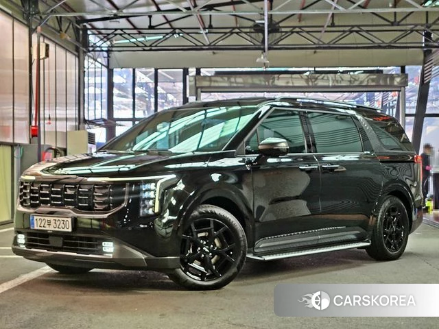 Kia The New Carnival 4th Generation 2024 Черный из Кореи