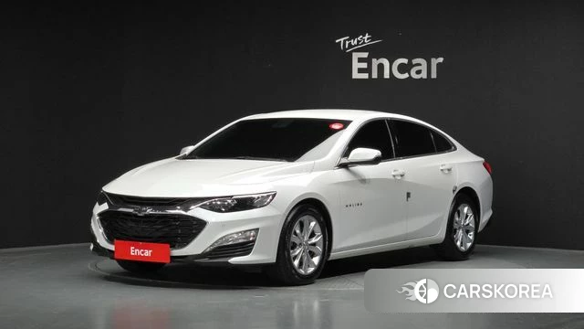 Chevrolet (GM Daewoo) The New Malibu 2019 Белый из Кореи