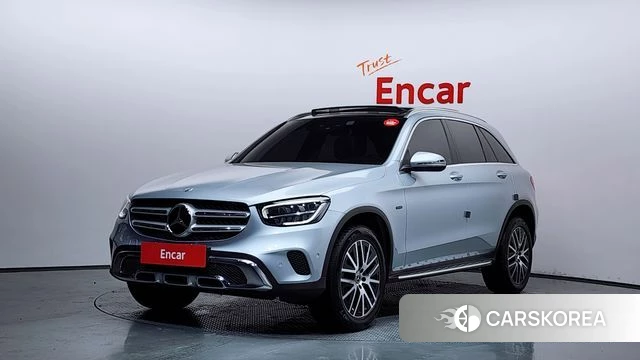 Mercedes-Benz GLC-Class X253 2021 Серебряный из Кореи