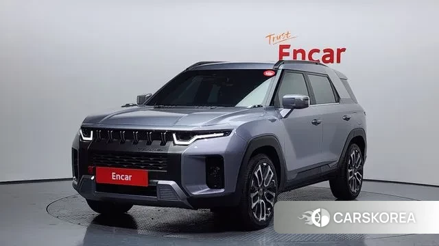 Ssangyong Torres 2022 Серебристо-серый из Кореи