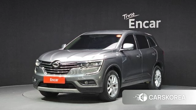 Renault Korea (Samsung) QM6 2018 Серый из Кореи