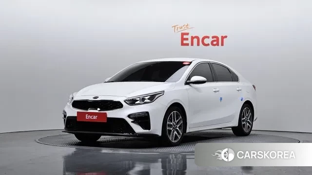 Kia Come New K3 2018 Белый из Кореи