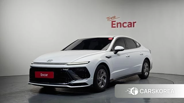 Hyundai Sonata D Edge (DN8) 2023 Белый из Кореи