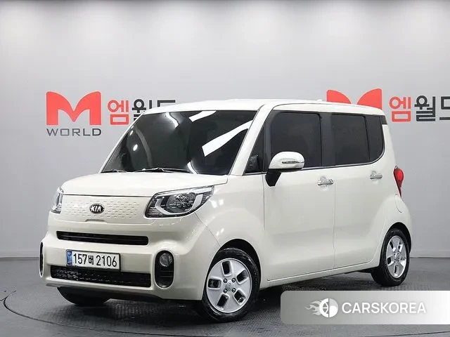 Kia The New Ray 2020 Жемчужный цвет из Кореи