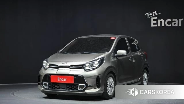 Kia Morning Urban (JA) 2020 Серый из Кореи