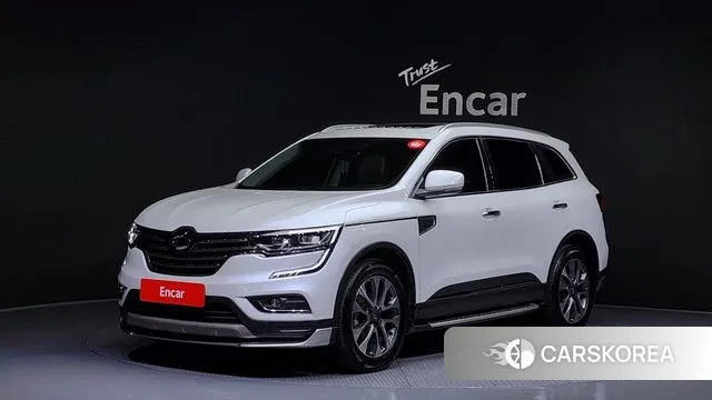 Renault Korea (Samsung) QM6 2018 Белый из Кореи