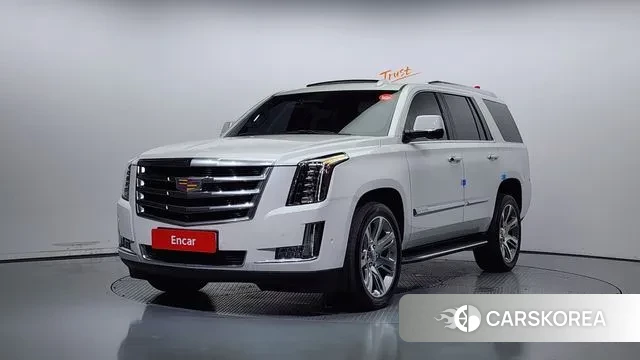 Cadillac Escalade 2020 Белый из Кореи