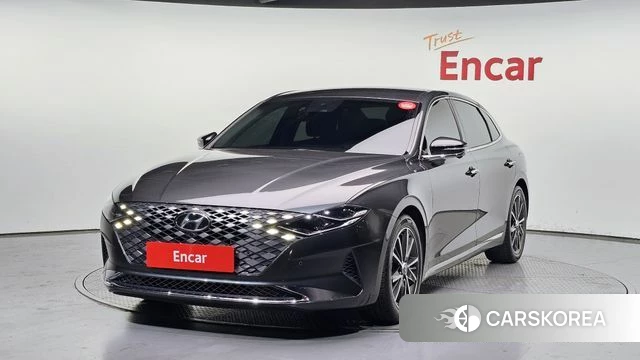 Hyundai The New Grandeur IG 2022 Черный из Кореи