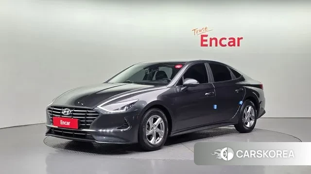 Hyundai Sonata (DN8) 2020 Серый из Кореи