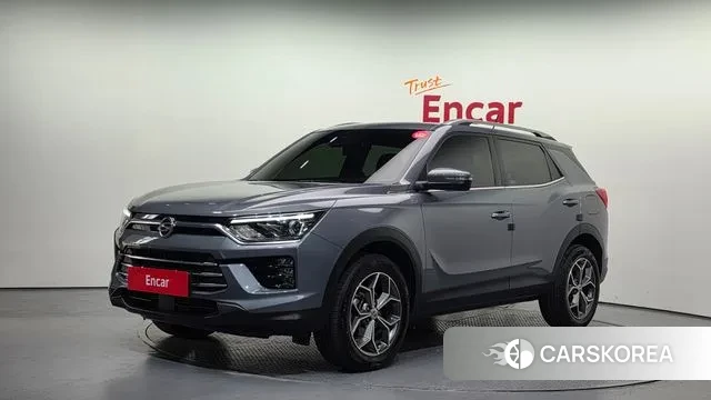 Ssangyong Beautiful Korando 2022 Серый из Кореи
