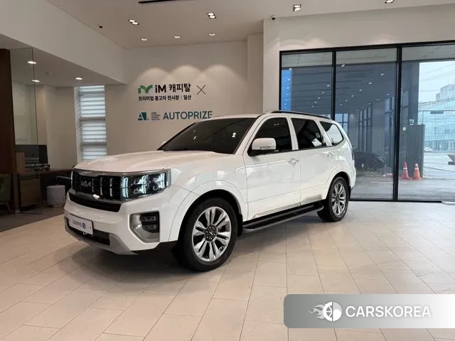 Kia Mohave Master 2022 Белый из Кореи