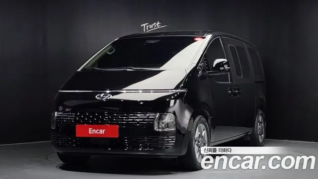 Hyundai Staria 2022 Черный из Кореи