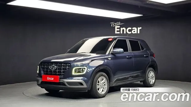 Hyundai Venue 2020 Синий из Кореи
