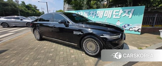 Genesis G90 2021 Черный из Кореи
